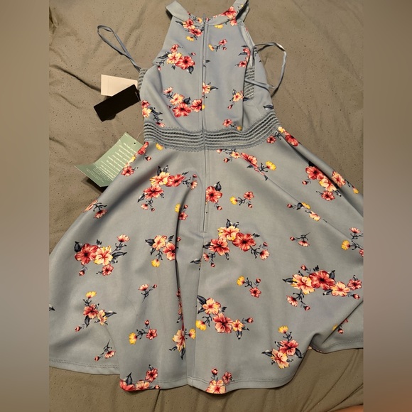 City Triangles A line halter dress - Picture 3 of 7